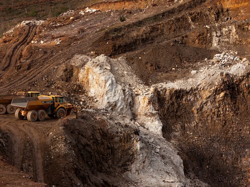 Copper Ore — Run-of-mine and select-grade ore parcels